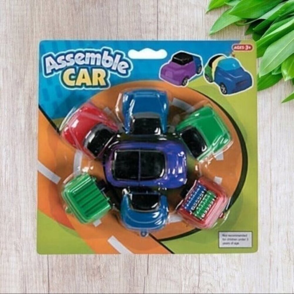 Interchangeable Pull Back Cars